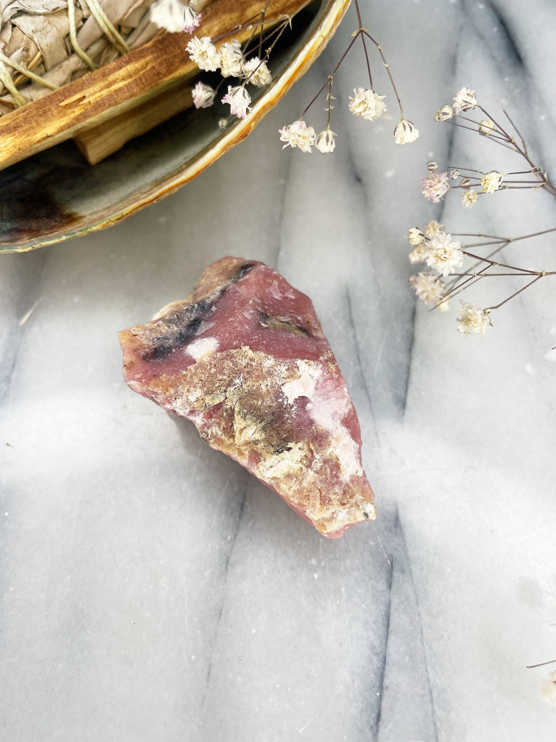 Pink Opal | Rough