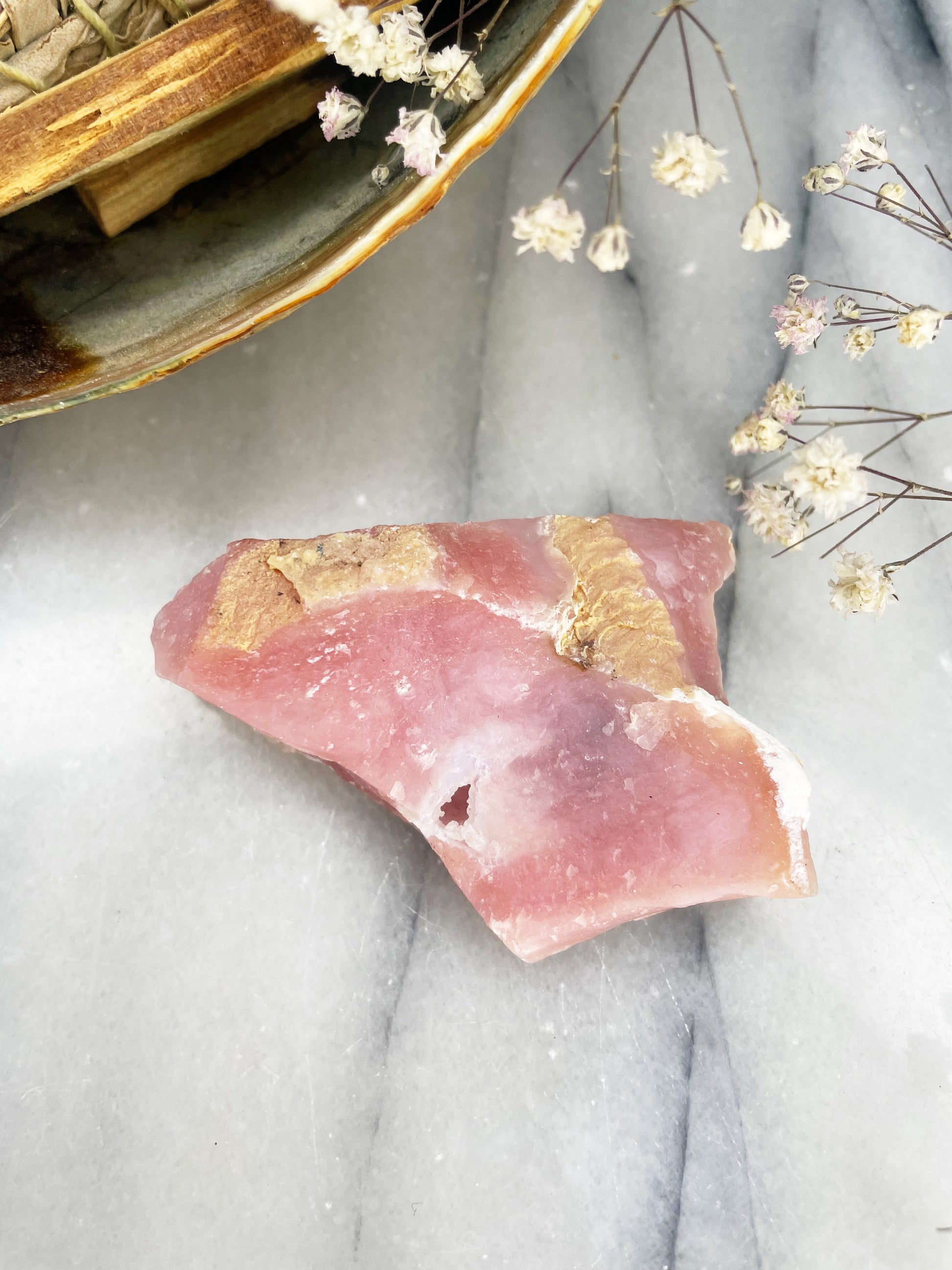 Pink Opal | Rough