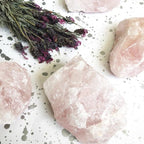 Rose Quartz | Rough